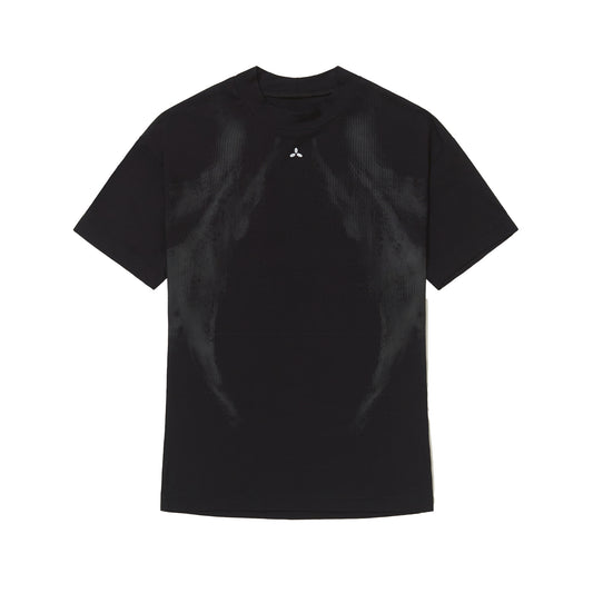 Camiseta Elo Slim Fit  "Lumen" Preto