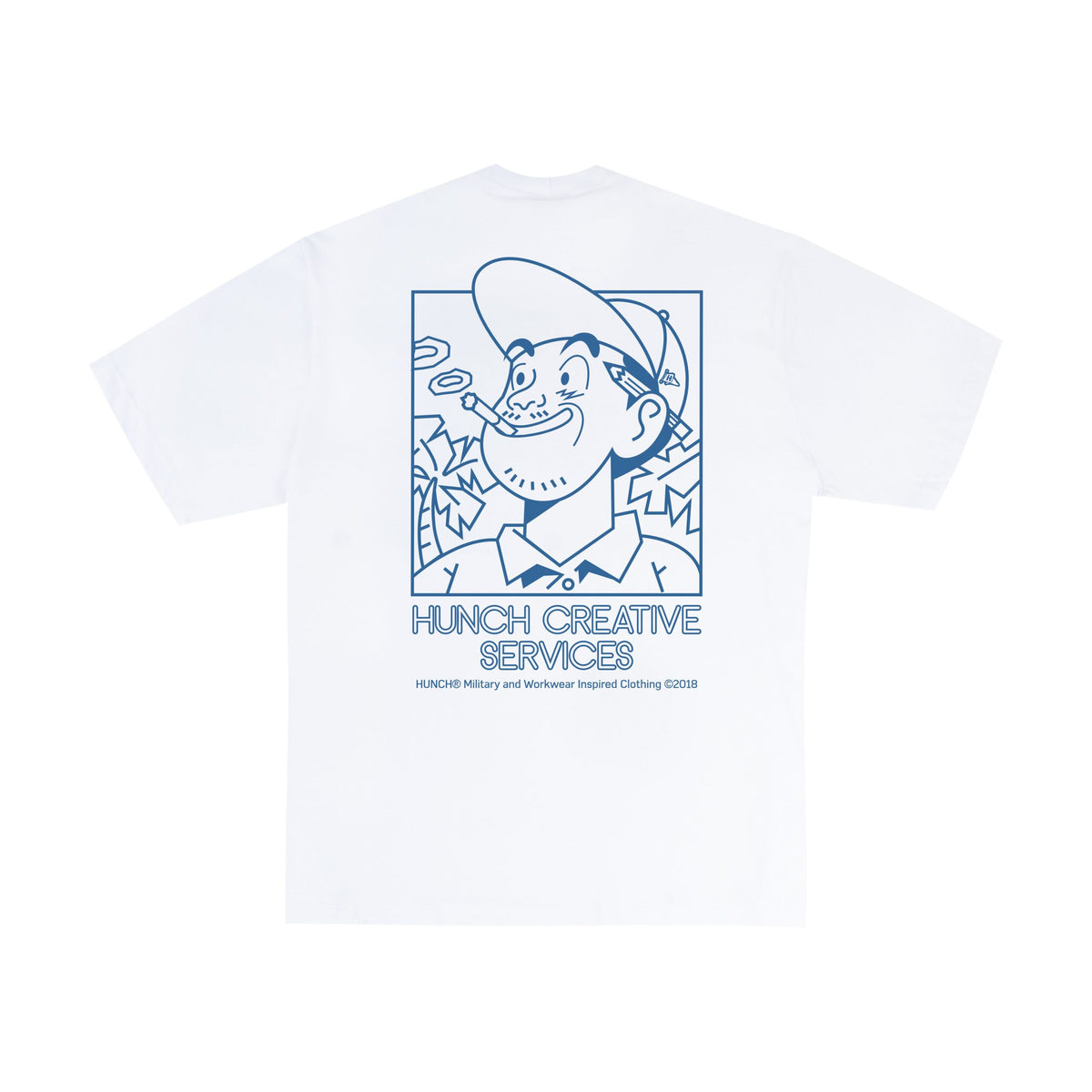 Camiseta Hunch Creative Services White