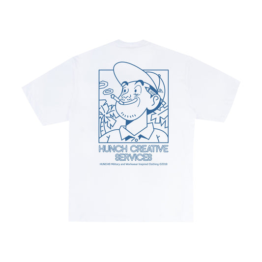 Camiseta Hunch Creative Services White