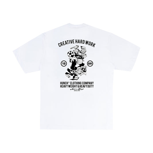 Camiseta Hunch CHW White