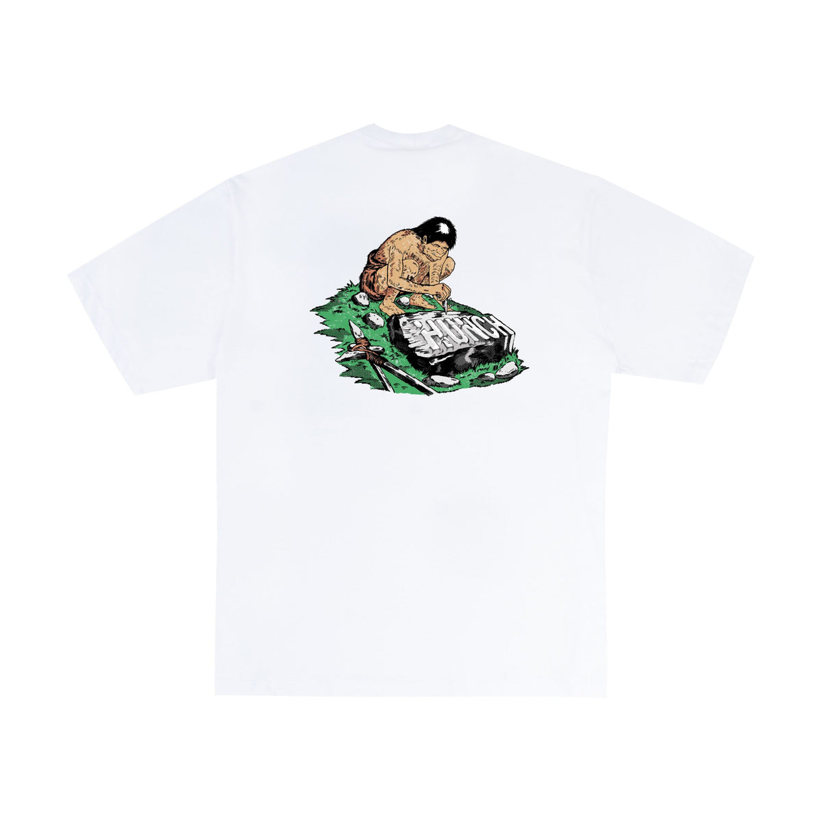 Camiseta Hunch Man Cave White