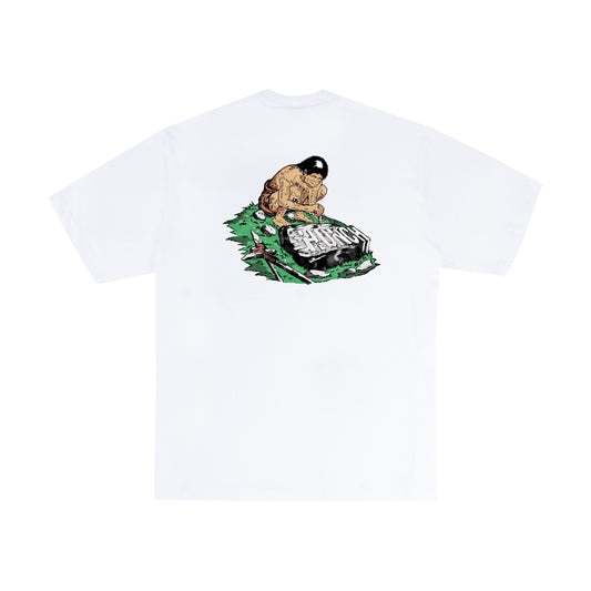 Camiseta Hunch Man Cave White