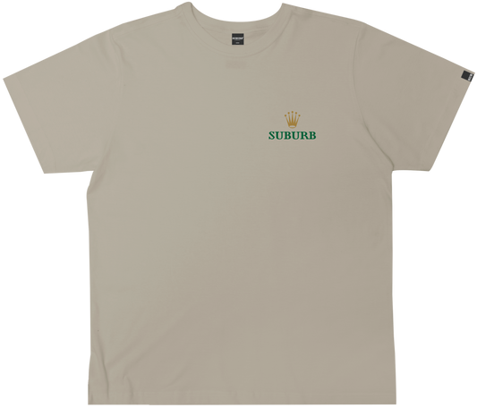 Camiseta Suburb Rolex Bege