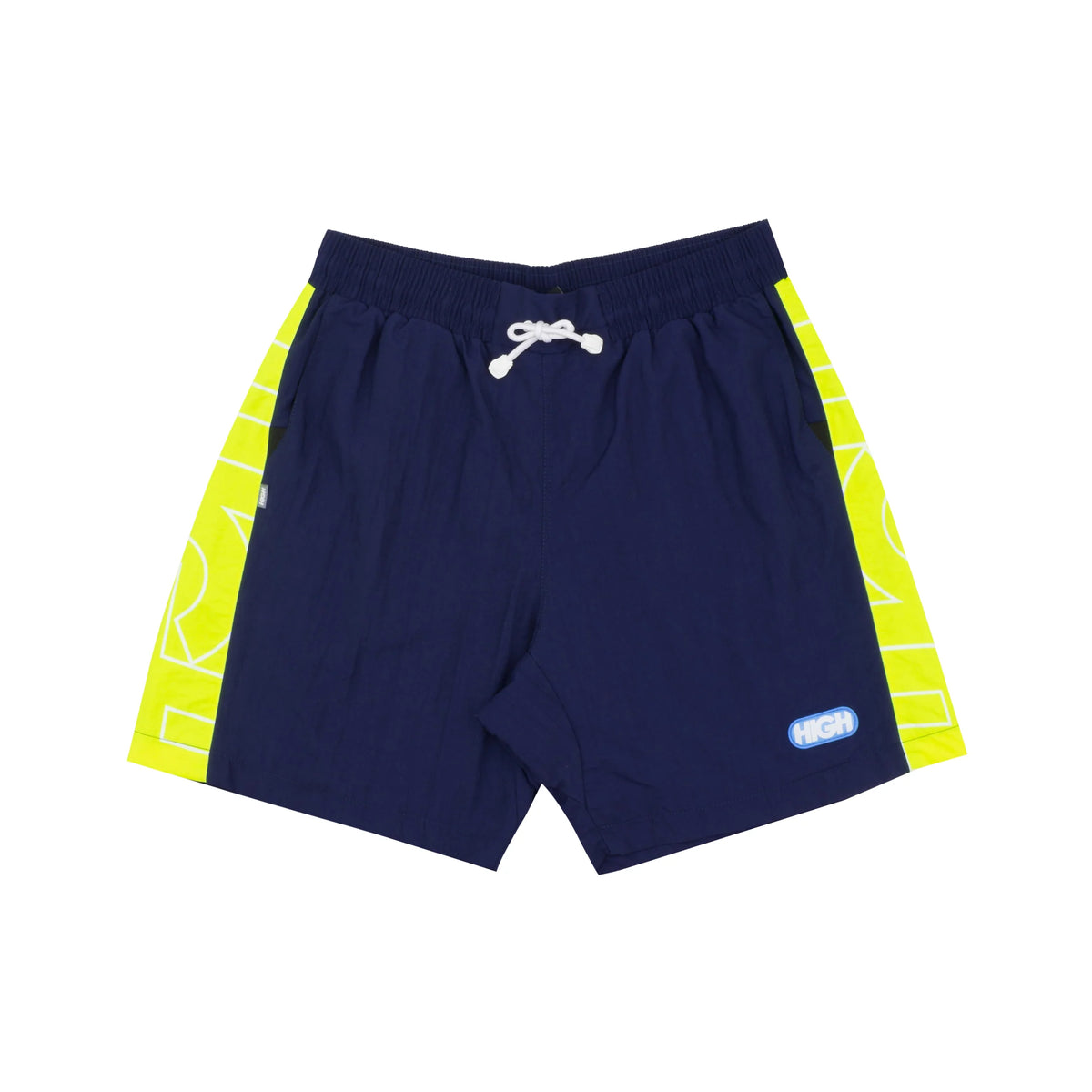 Shorts High Crop Navy / Lime