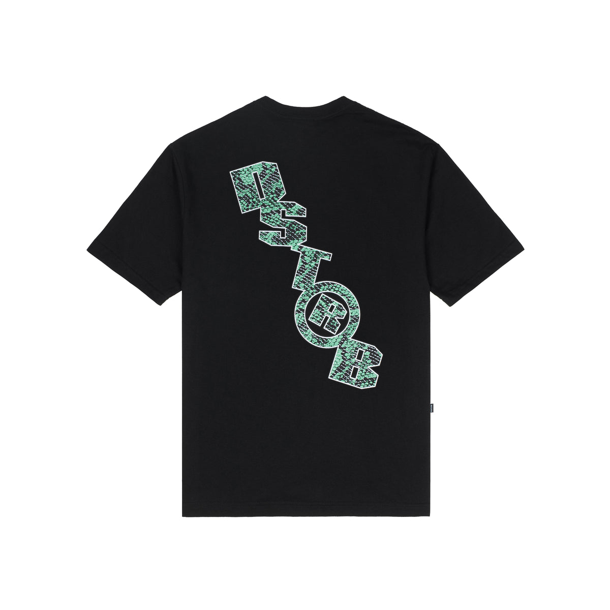 Camiseta Disturb Snakeskin Black
