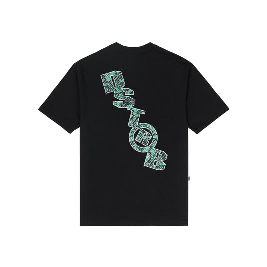 Camiseta Disturb Snakeskin Black
