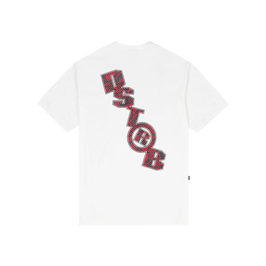 Camiseta Disturb Snakeskin Off White