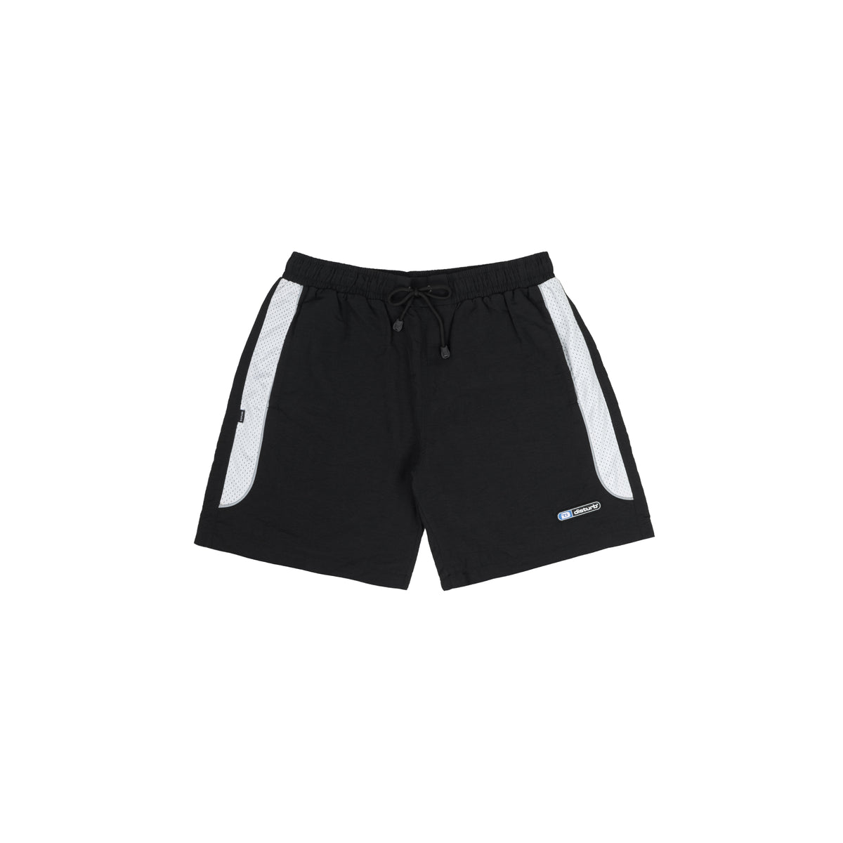 Shorts Disturb Nylon Sparrow Black