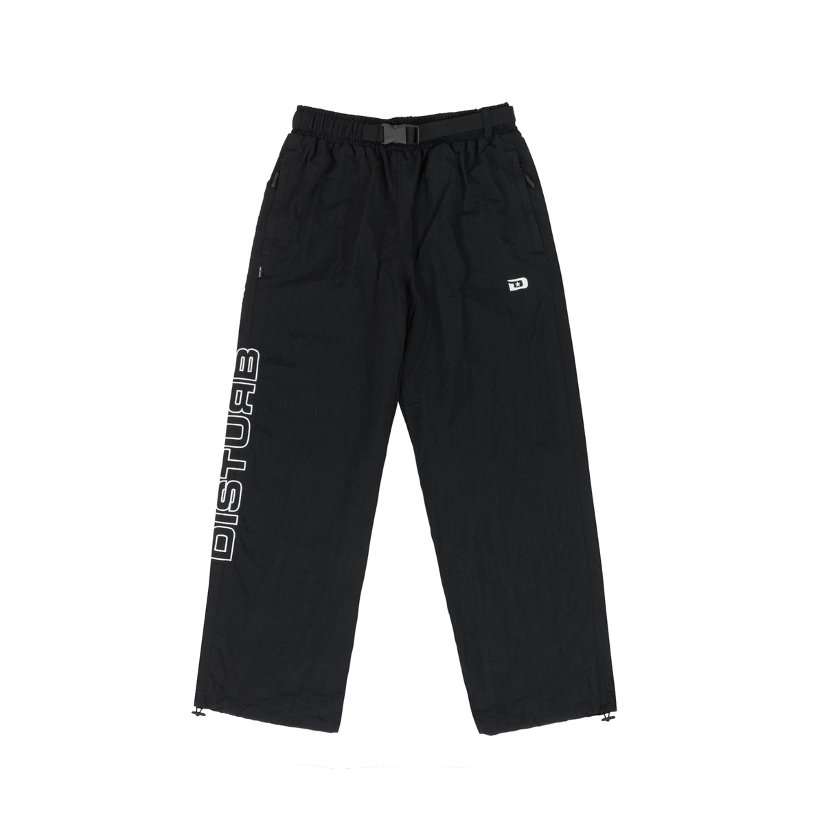 Pants Nylon Disturb In Black