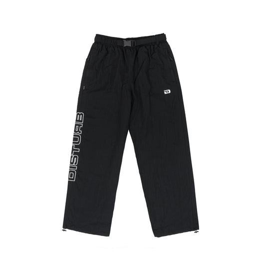 Pants Nylon Disturb In Black