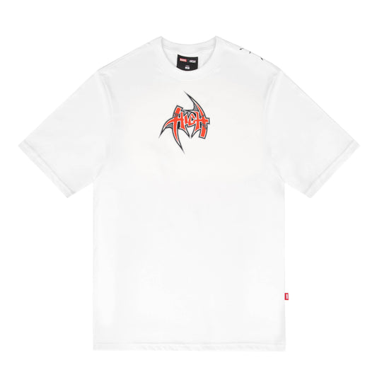 Camiseta High X Marvel Spiderman White