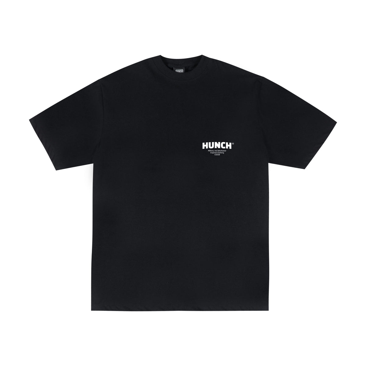 Camiseta Hunch Screw Black