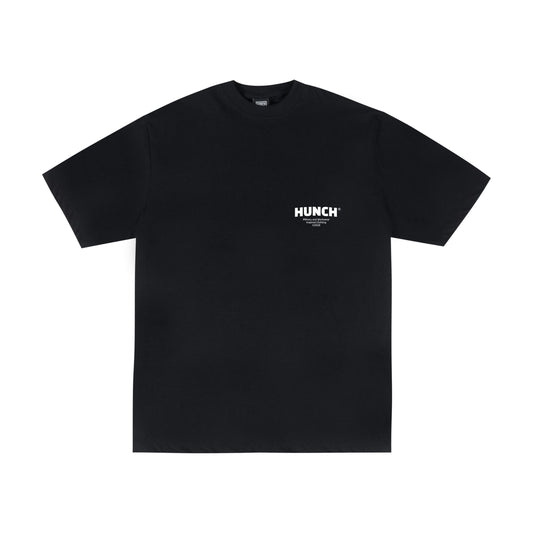 Camiseta Hunch Screw Black