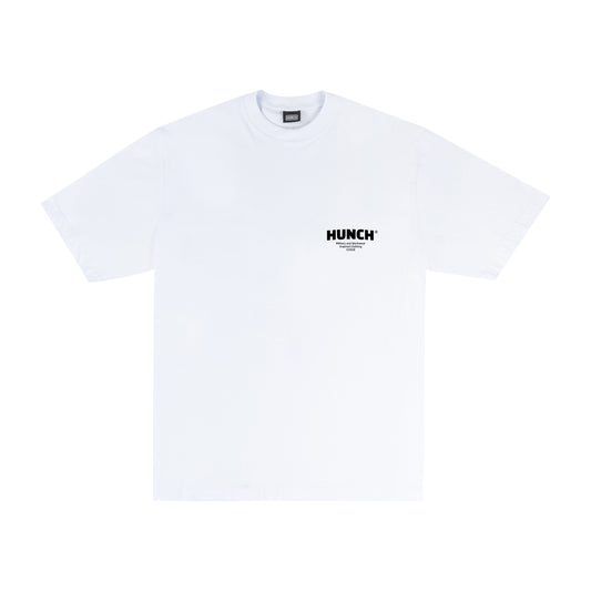 Camiseta Hunch Screw White