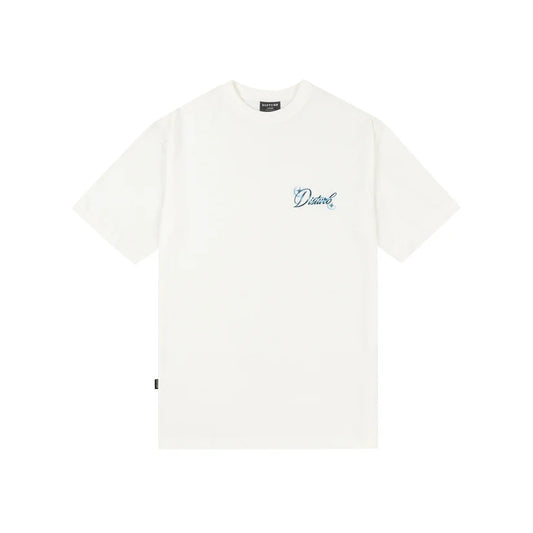 Camiseta Disturb AirBrush In Off-White
