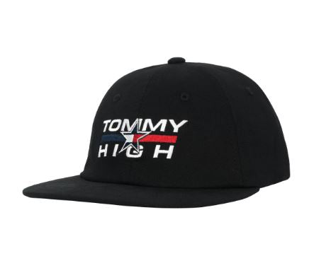 Boné Fitted Tommy Jeans X High Black