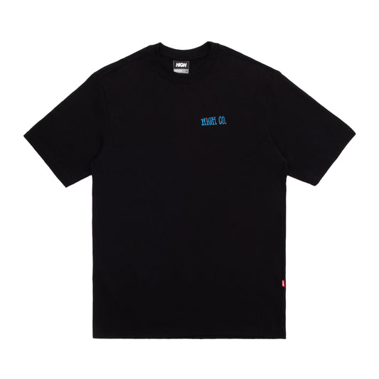 Camiseta High Classy Curly Black