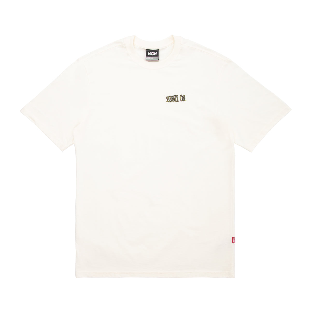 Camiseta High Classy Curly White