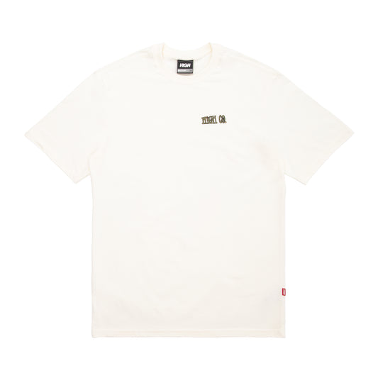 Camiseta High Classy Curly White