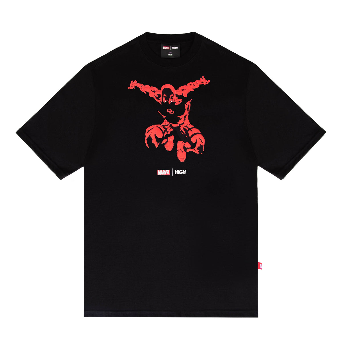 Camiseta High X Marvel Daredevil Black