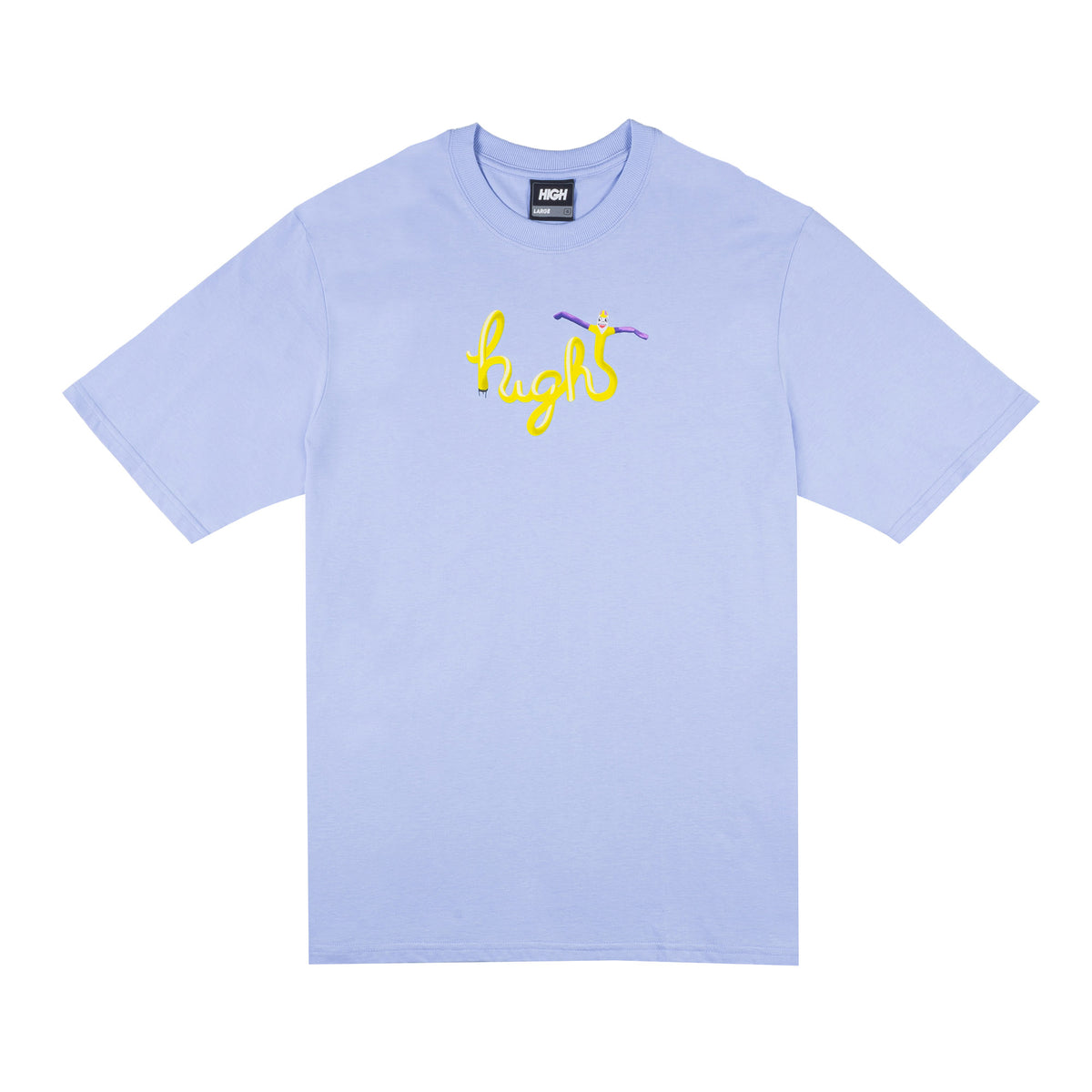 Camiseta High Dummy Light Blue