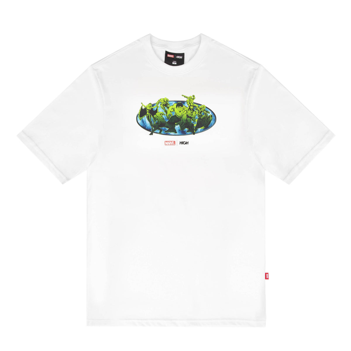 Camiseta High X Marvel Heroes White