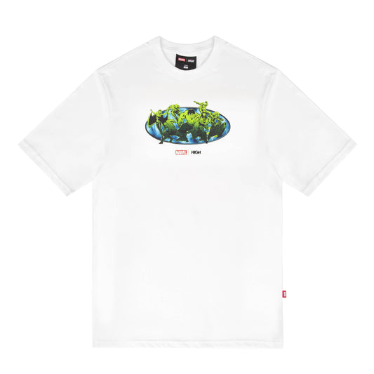 Camiseta High X Marvel Heroes White