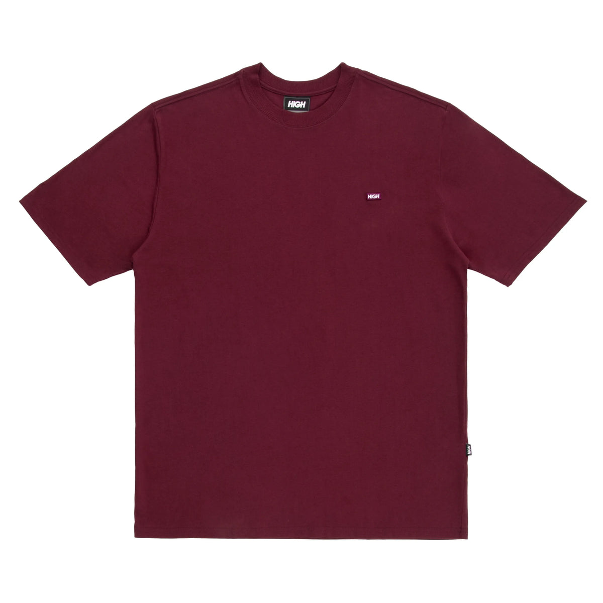 Camiseta High Minimal Patch Wine