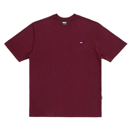 Camiseta High Minimal Patch Wine