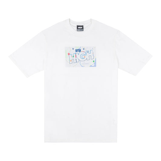Camiseta High Maps Off White