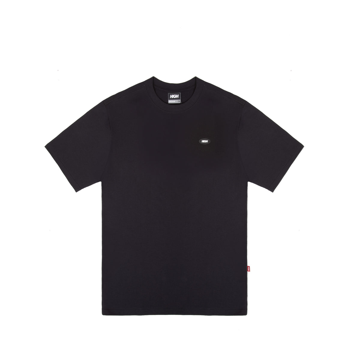 Camiseta High Oval Mini Black