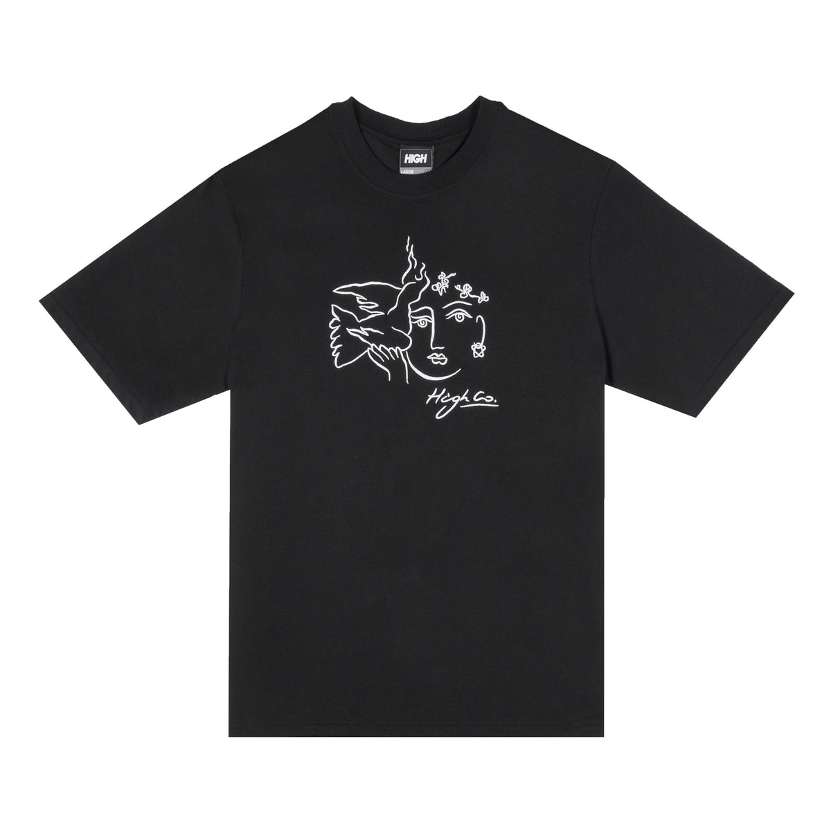 Camiseta High Picasso Black