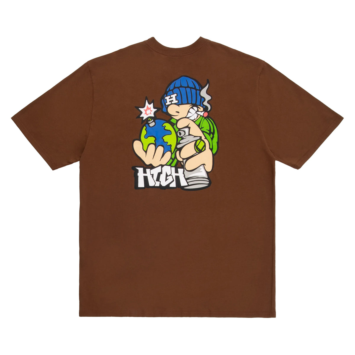 Camiseta High Rebel Brown