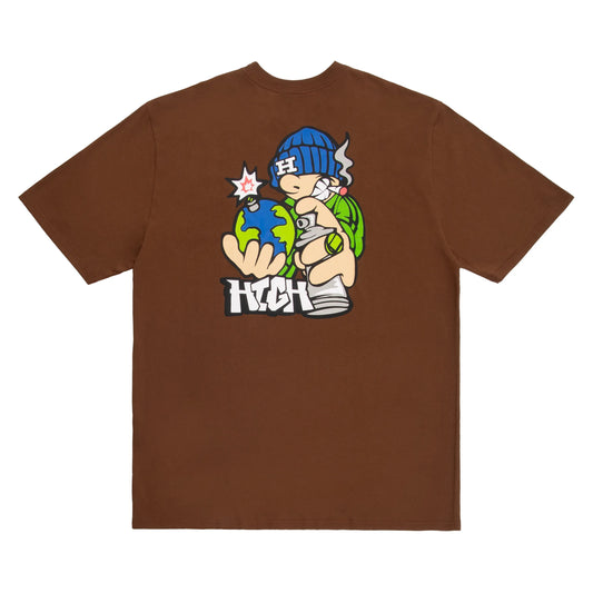Camiseta High Rebel Brown