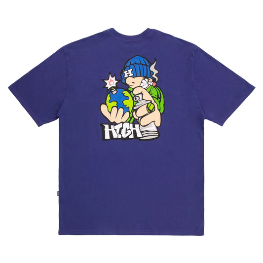 Camiseta High Rebel Purple