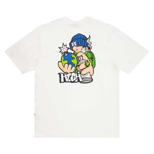 Camiseta High Rebel White