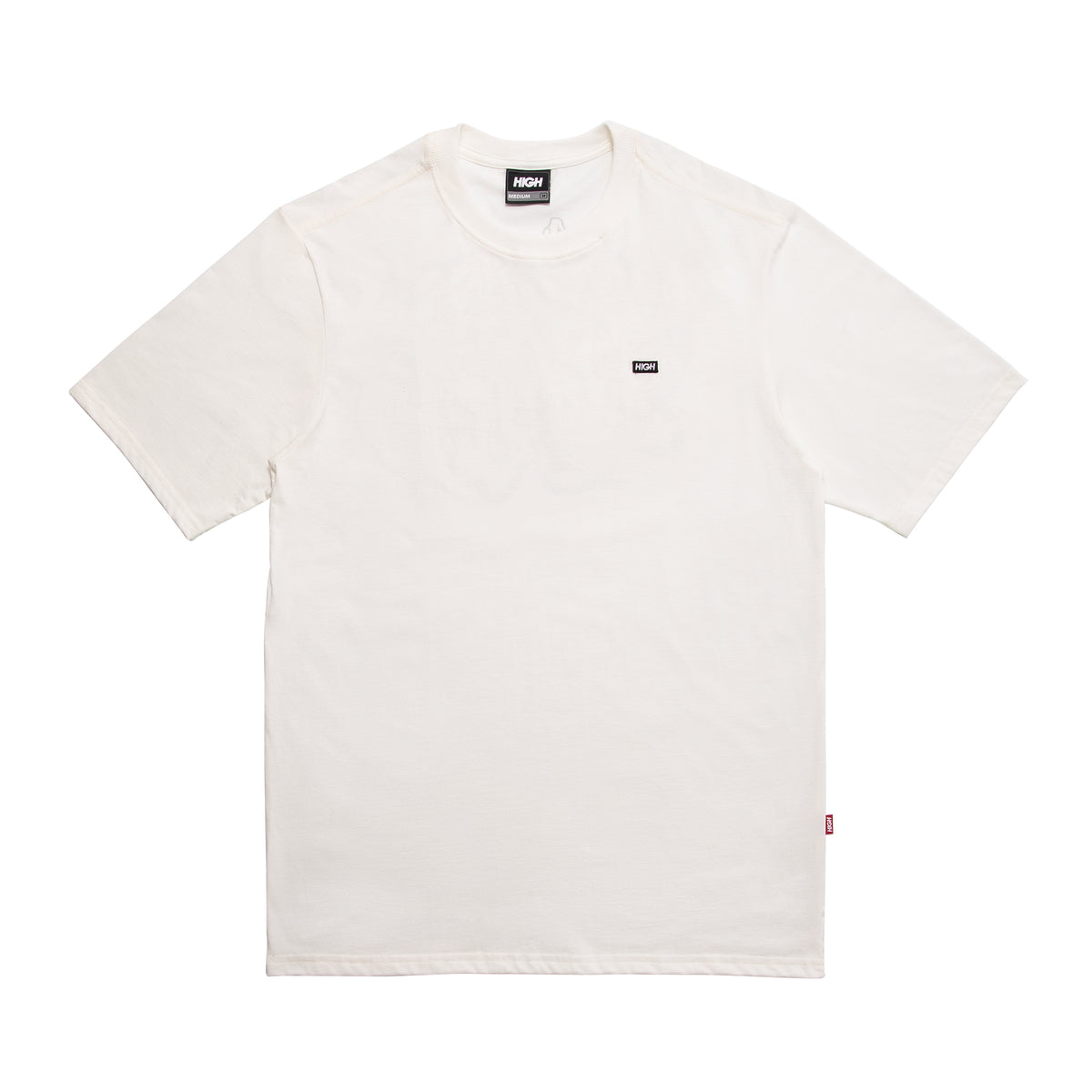 Camiseta High Spaghetti White