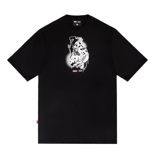 Camiseta High X Marvel Venom Black