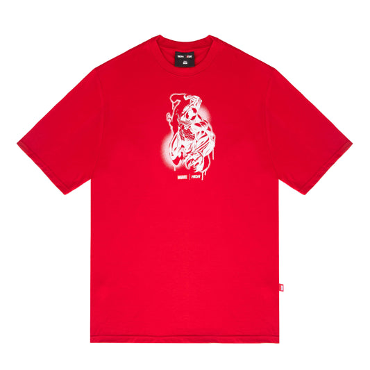 Camiseta High X Marvel Venom Red