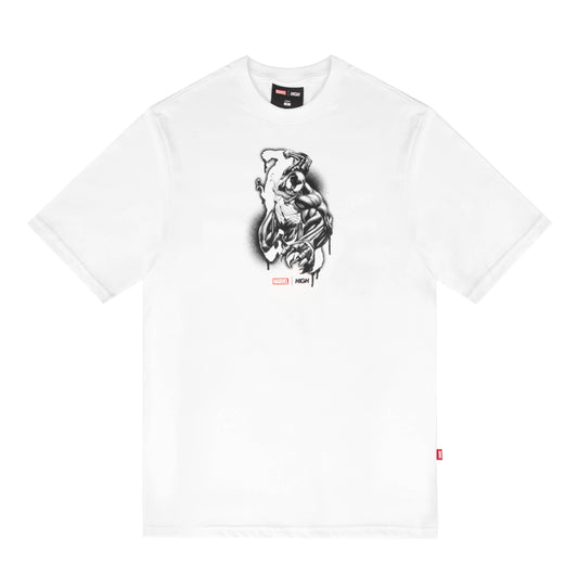 Camiseta High X Marvel Venom White