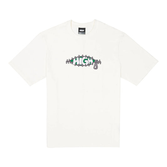 Camiseta High Zipper White