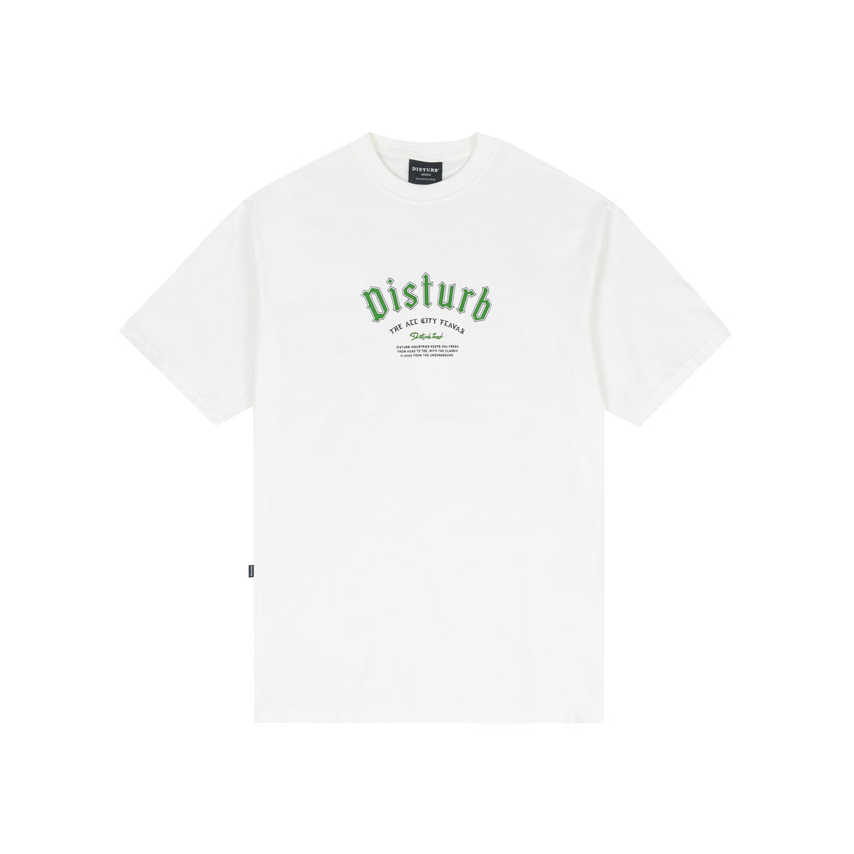 Camiseta Disturb London Off White