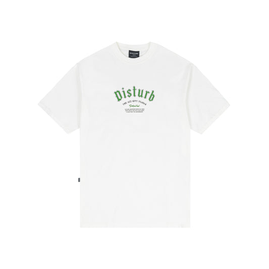 Camiseta Disturb London Off White