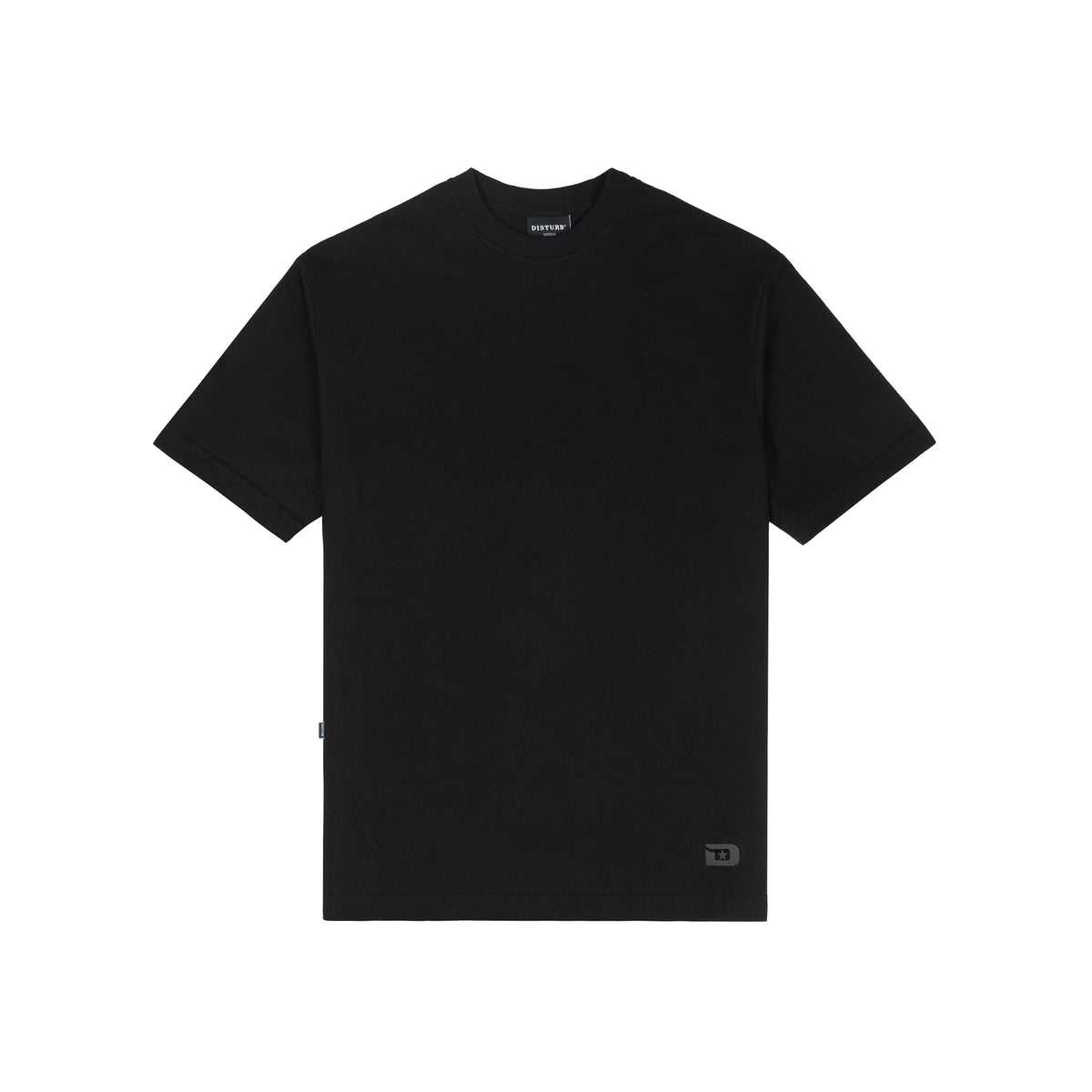 Camiseta Disturb Tonal D Black