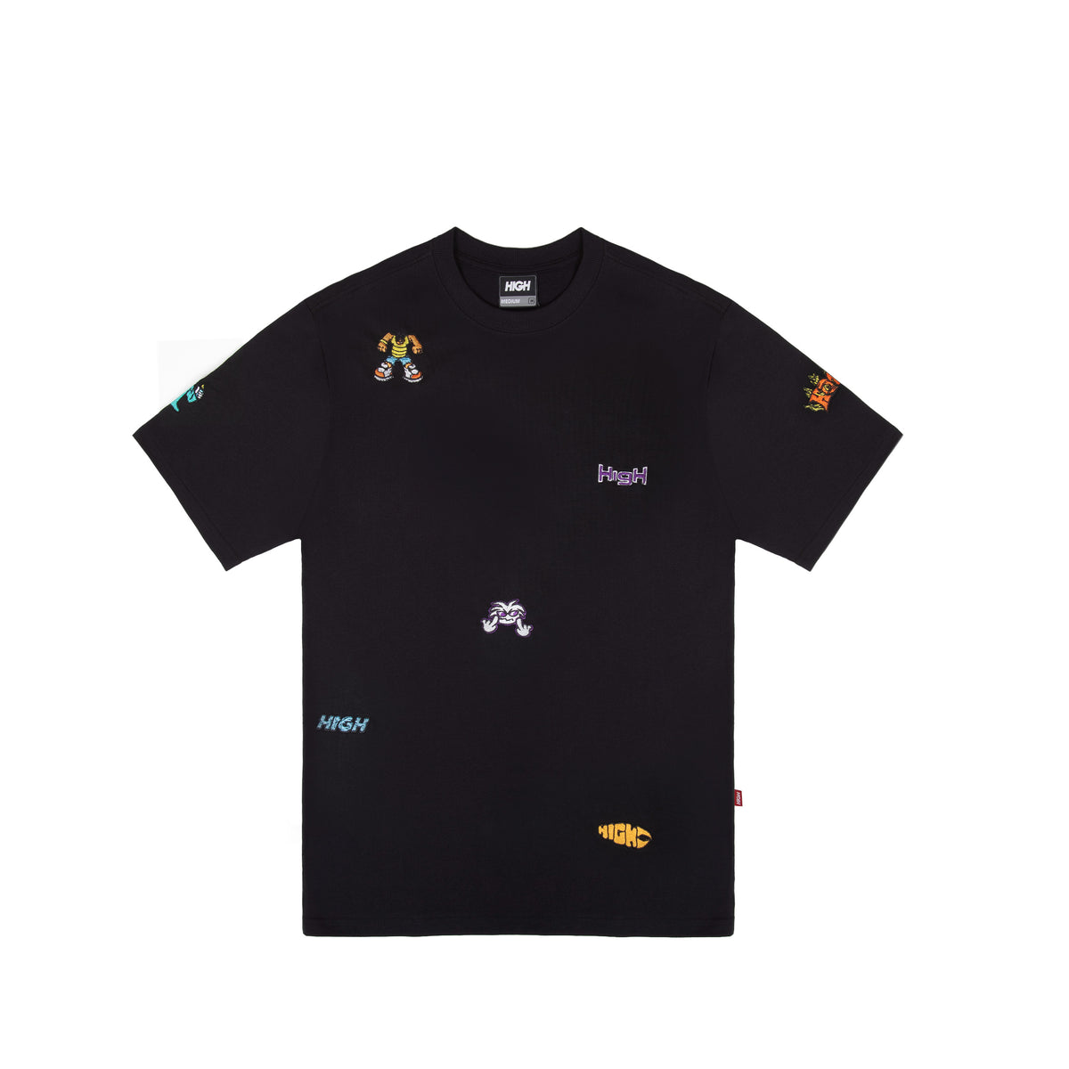 Camiseta High Doodles Black