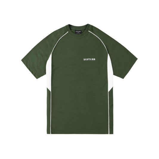 Cutline Division T-Shirt In Green