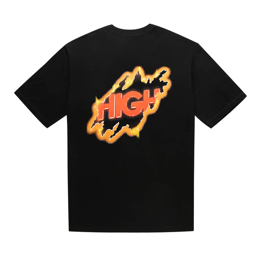 Camiseta High Ragged Black