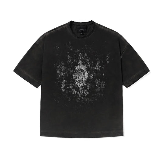 CAMISETA ELO OVER  ANGEL  PRETO