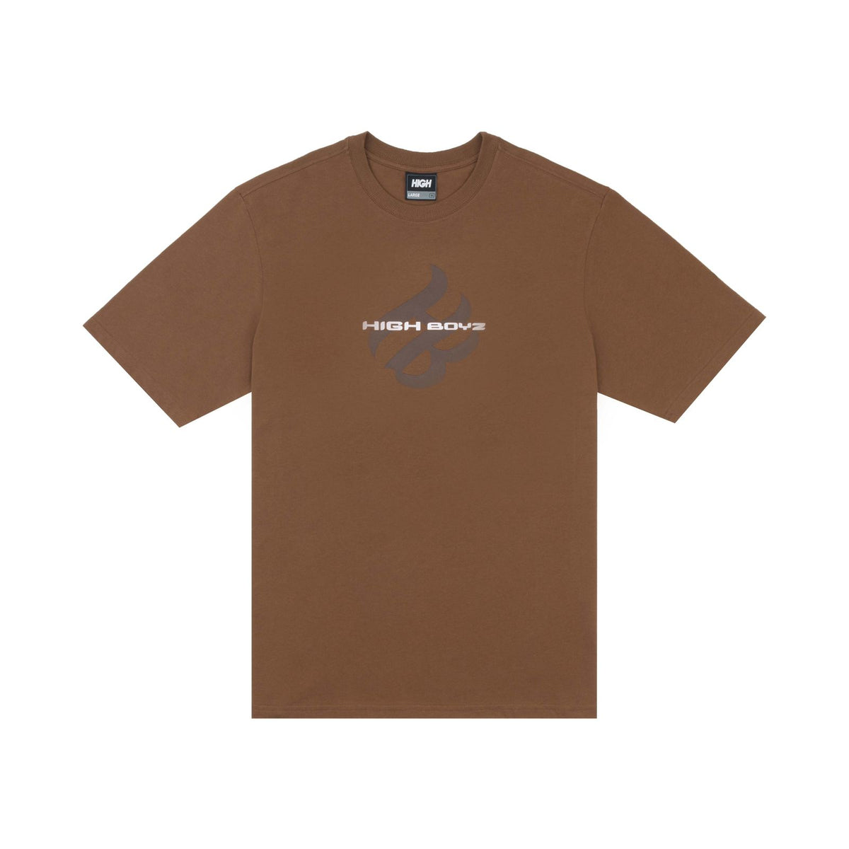 Camiseta High Fella Brown
