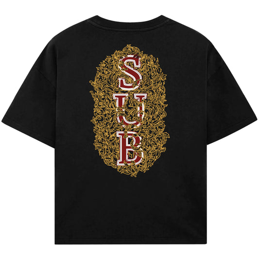 Camiseta Suburb Foliage Preto